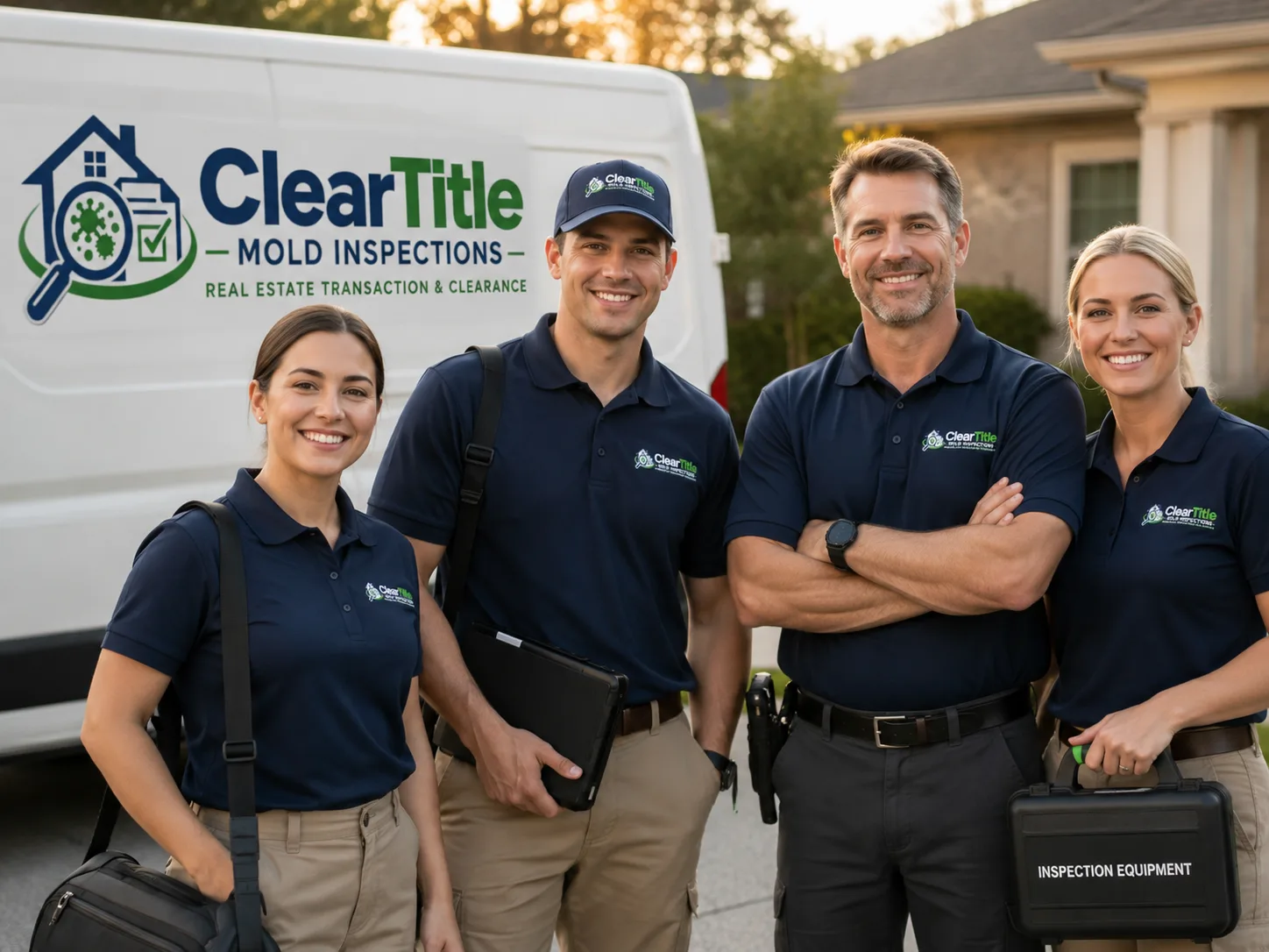Mold Inspection For Home Sale company in Perrin, TX
