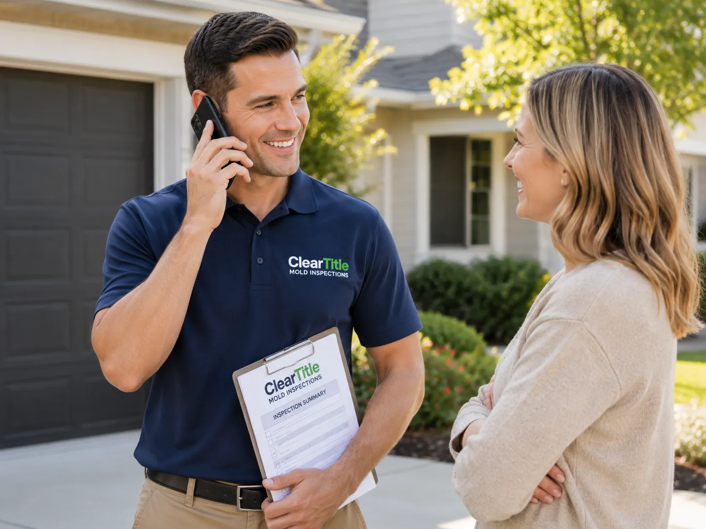 Mold Inspection For Home Sale Perrin, TX FAQs